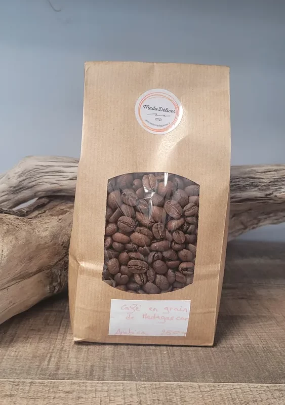 Café en grain de Madagascar 250gr-masdagascar