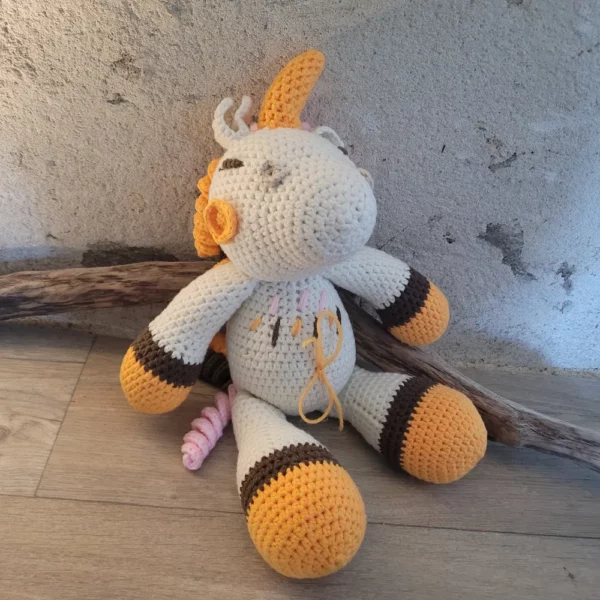 La Licorne en crochet de Madagascar-madagascar